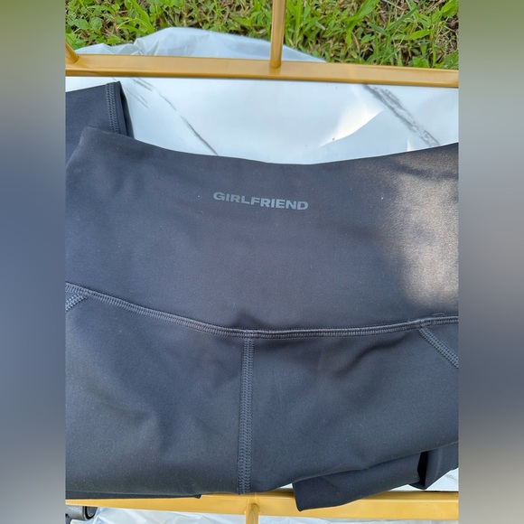 Girlfriend Collective Midnight Black Leggings - Picture 5 of 6